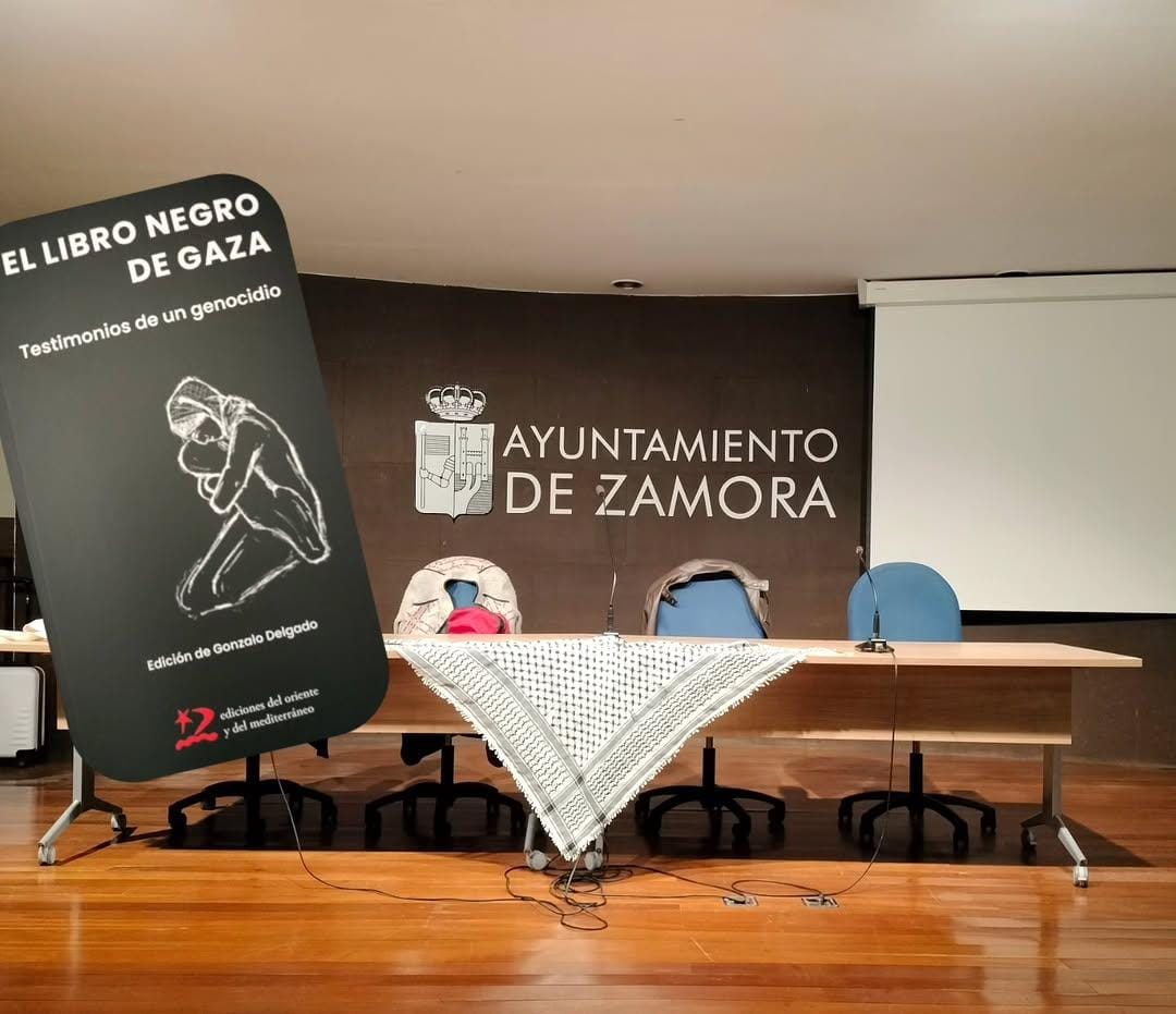 El libro negro de Gaza