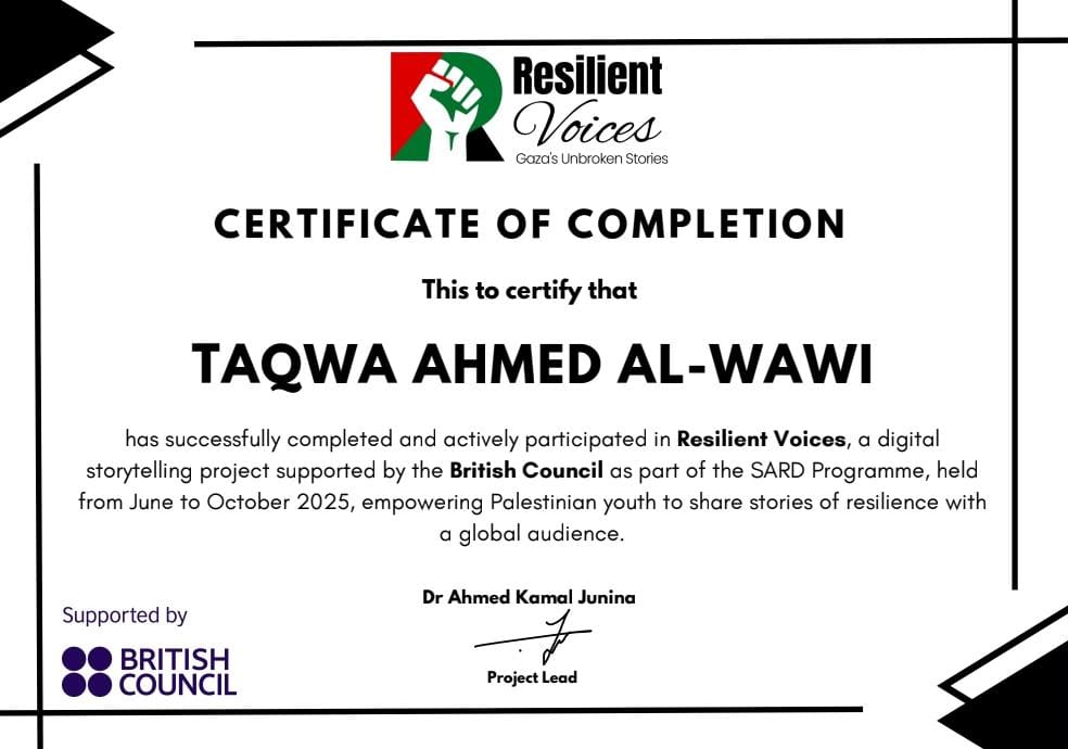 University of Malta Certificate